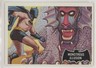 1966 Topps Batman Black Bat Monstrous Illusion #48 z6d