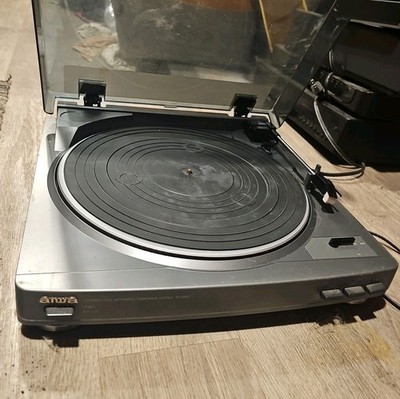 AIWAコンポCX-Z790 ステレオレコードプレーヤーPX-E850　レトロ Vintage Aiwa Stereo Turntable System Px-e850 Phonograph Record