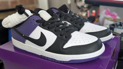 Size 9.5 - Nike Dunk SB Low Court Purple
