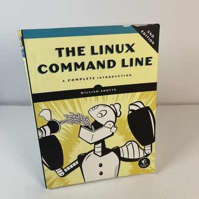 The Linux Command Line, 2nd Edition : A Complete Intro by W. Shotts Free Ship