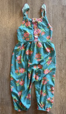 Matilda Jane Girls Brilliant Daydream Watch The Waves Jumpsuit Romper Size 12