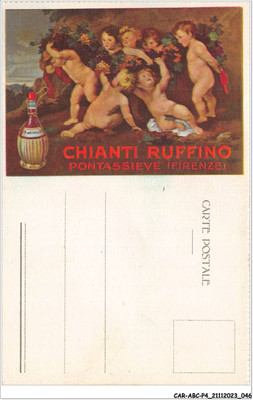 CAR-ABCP4-0323 - Werbung - Chianti Ruffino - Pontassieve - Firenze
