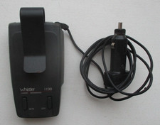 Vintage Whistler 1130 Radar Laser Detector with plug in cord