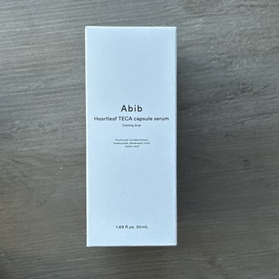 Abib Heartleaf Teca Capsule Serum Calming Drop 50ml US Seller