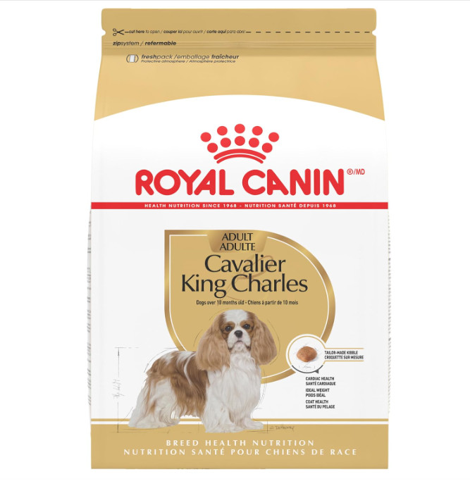 Breed Health Nutrition Cavalier King Charles Spaniel Adult D