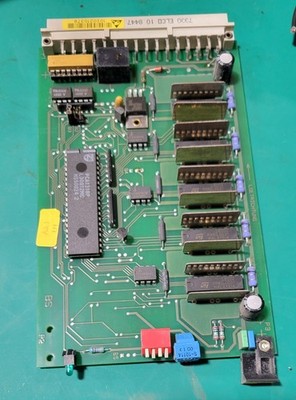 EKRA E5 Berger Lahr LS 220642-00-01 Circuit Board, A9.1