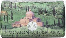 Image of 2 pieces NESTI DANTE Emozioni in Toscana Villages & Monasteries Soap 250g New