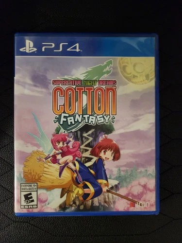 Cotton Fantasy Superlative Night Dreams Game for PlayStation 4 USA Version