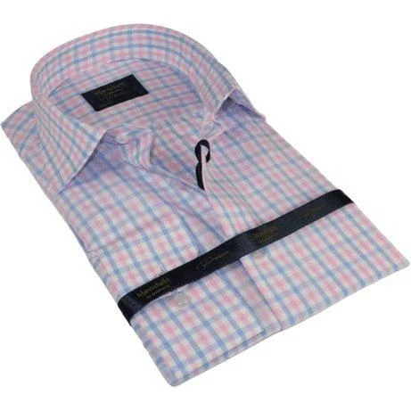 100%  Manschett Quesste  Slim Fit 6019-01
