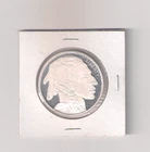 1 ounce Silver Buffalo Indian Head Coin .999 Fine Silver, Uncirculated Ex/Mt Cnd