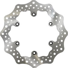 Rotor de disco de freno trasero ventilado Moose RFX para KTM 250 MX 98-15