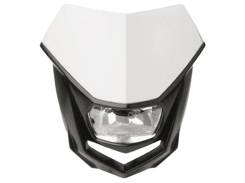 Mask POLISPORT Halo White for Moto Spare Parts Accessories Pieces Refills - Image 7