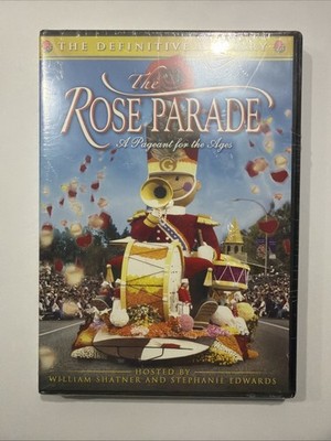 Rose Parade Pageant For Ages DVD 2003 NEW Factory Sealed Rare