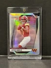 2024 Panini Prizm - Rookies Jayden Daniels #347 Silver Prizm (RC)