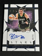 BRIDGET CARLETON 2025 PANINI IMPECCABLE WNBA AUTO SP /99 LYNX AUTOGRAPH 🔥🔥