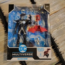 DC Multiverse Blackest Night Deathstorm Action Figure McFarlane 2022