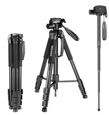 NEEWER SAB264 70" 2-in-1 Tripod/Monopod, 3-Way Head, for DSLR/Camcorder