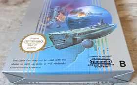 Nes Silent Service - Nintendo NES Spiel PAL B- OVP CIB