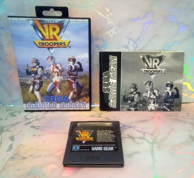 Sega Game Gear VR Troopers Boxed Neu Clam Case