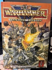 GW Warhammer Fantasy Battle 1987 Hardcover Us...