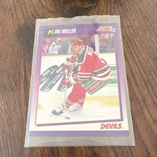 SCORE 1991-92 Score American Kirk Muller New Jersey Devils NHL Card #110