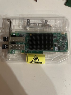 Emulex LPe37002-S4 Dual Port 32Gb Fibre Channel Host Bus Adapter New In Box