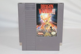 Dragon Warrior III NES Nintendo Complete CIB Very Good Condition! RARE!