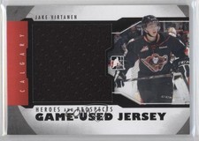 2012-13 ITG Heroes and Prospects Game-Used Black Jersey /120 Jake Virtanen 2d8