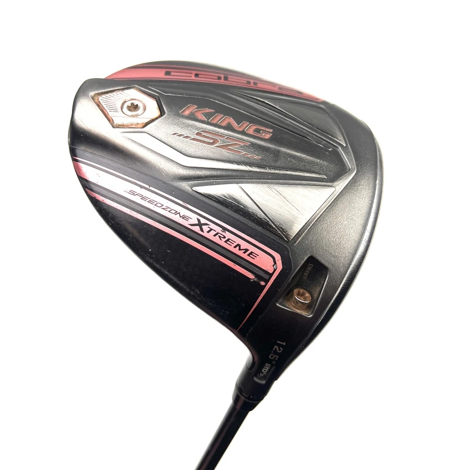 Cobra King Speedzone Driver / 12.5 Degree / Helium 4F1 Ladies Flex - Image 2 of 4