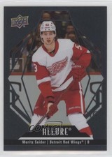 2022-23 Upper Deck Allure Black Rainbow Moritz Seider #58 0nr3
