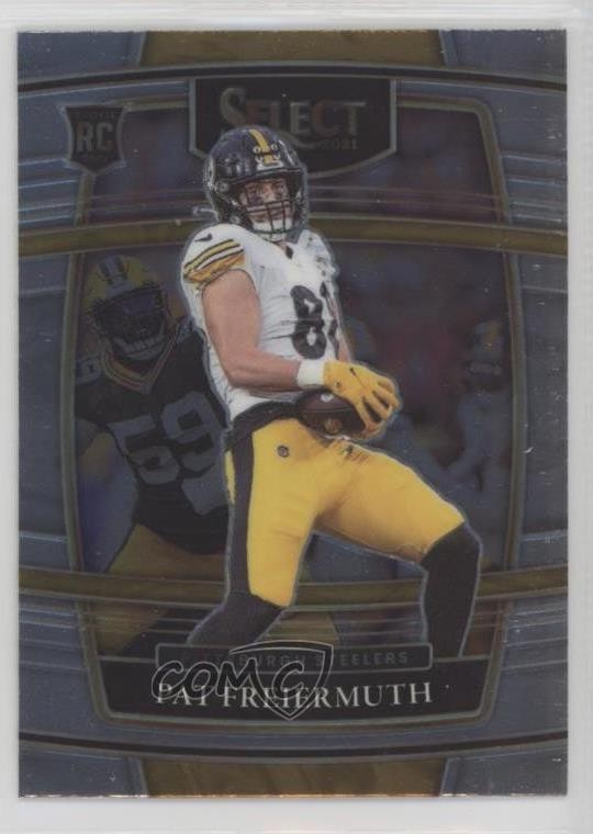 2021 Panini Select Concourse Pat Freiermuth #59 1oa8