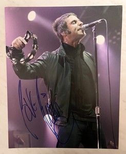 Liam Gallagher Signed | eBay
