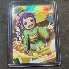 One Piece Kurozumi Tama OPWA05-SR-06 Holo Anime Character Card