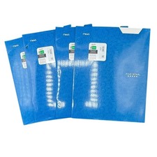 Mead Five Star 4 Pocket Paper Folder Green/blue/teal Color Shown 4-Pack 