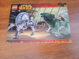 LEGO Star Wars: General Grievous Chase (7255) w/ Box,Minifigs--READ DESCRIPTION