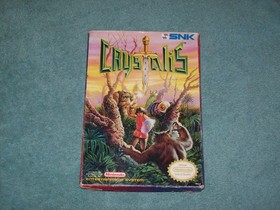Nintendo NES Crystalis Video Game COMPLETE Box & Instructions