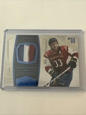 2011 Dustin Byfuglien Panini Dominion 3 Color Patch 25/25