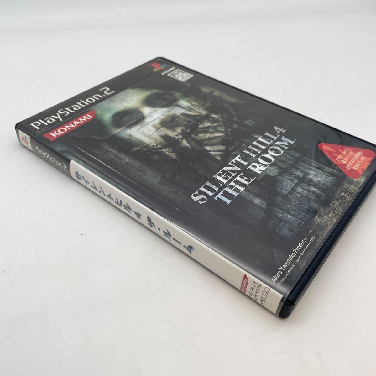 PS2 SILENT HILL 4 THE ROOM Sony PlayStation 2 KONAMI Japan Import