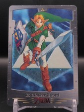 Link No.38 The Legend of Zelda Ocarina Card Carddass BANDAI 1999 Japan TCG B1