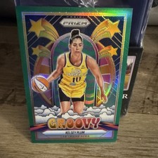 Panini 2025 Prizm WNBA Groovy Insert Kelsey Plum #5 Las Vegas Aces