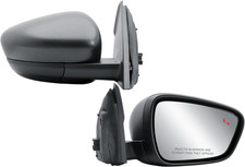 Replacement Passenger Right Side Door Mirror Electric No Heated with BLIS Blind