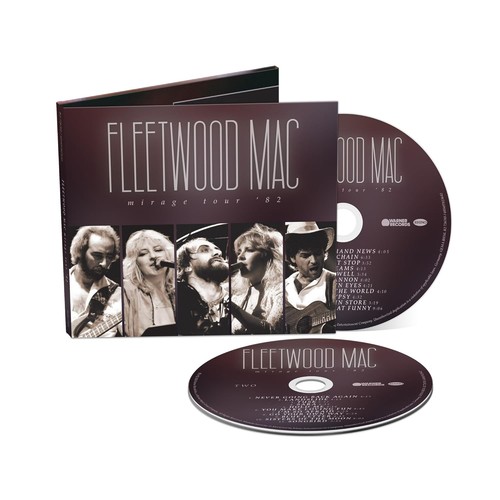 Fleetwood Mac – Mirage Tour '82 2 CD Set - NEW - Bild 1 von 2