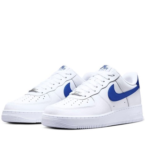 NIKE Men 10.5US Air Force 1 07 White/Hyper Royal Regular Price: 16,500 - Picture 8 of 10
