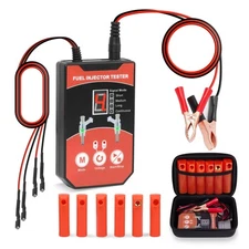 Universal Fuel Injector Tester Cleaner Tool Kit Automobile Fuel Injector Clea...