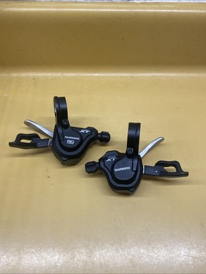 Shimano XT SL-M780 Front & Rear 2/3 x 10 Speed Trigger Shifter Set