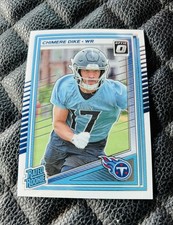 2025 Panini Donruss Optic - Rated Rookie Chimere Dike #269 (RC)
