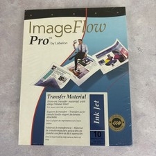 Labelon ImageFlo Pro Ink Jet Transfer Material CG-750 10 Sheets