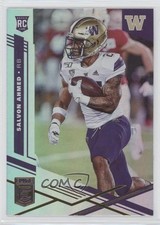 2020 Panini Chronicles Draft Picks Elite Rookies Salvon Ahmed #15 7l6