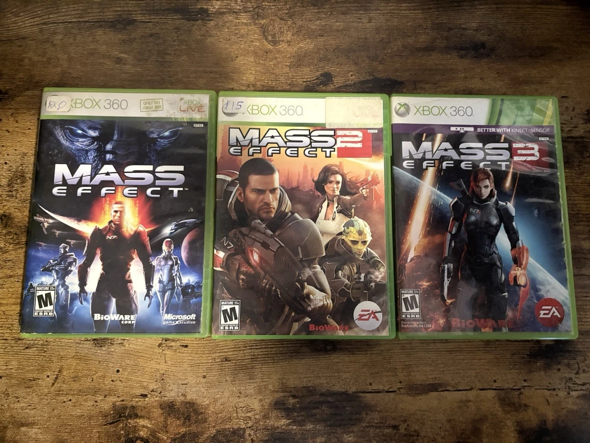 Xbox 360 - Mass Effect 2 - Complet - FR