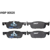 SKF Bremsbelagsatz Scheibenbremse FüR Dacia Sandero II Logan MCV Renault Clio